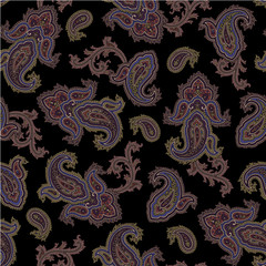 ペイズリーのパターン