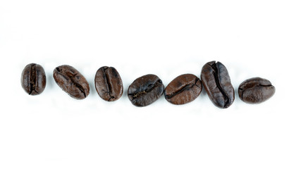 Coffee Beans isolated on white