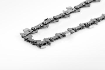 metal chain saw pattern background