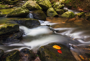 Pha Kluay Mai waterfall