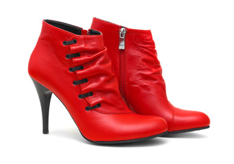 Red shoes