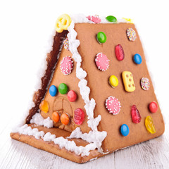 gingerbread house
