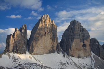 tre cime di Lavaredo (Dolomiti)