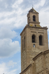 Fototapeta na wymiar church of Santa María la Mayor , Arevalo, Spain