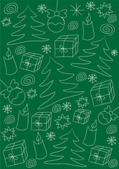 color vector wrapping paper background