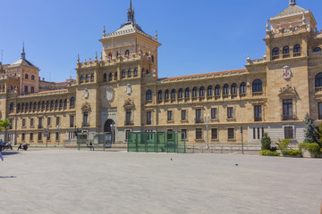 Obraz premium Former Military Academy Cavalry in Valladolid, Spain