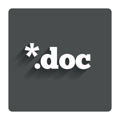 File document icon. Download doc button.