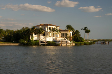 Obraz premium Villa in Fort Myers