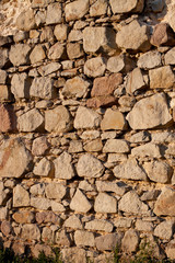 Old stone wall texture background