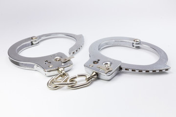 steel handcuffs to stop criminals