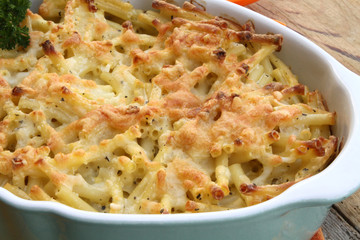gratin de pâtes