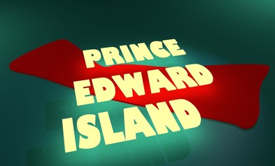 Fototapeta premium prince edward island canada province