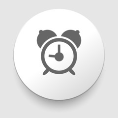 vector illustration of alarm clock