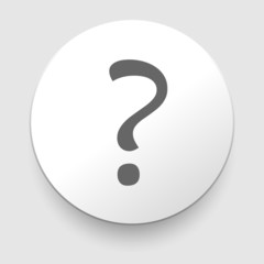 Question mark sign icon. Help symbol. FAQ sign