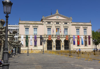 City Hall of Palencia, Spain