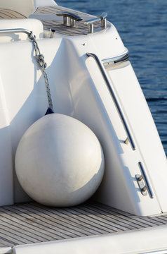 White round boat fenders for motor yacht,sport equipment