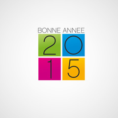 2015- bonne année