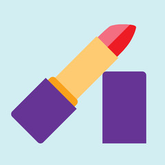 Lipstick vector icon
