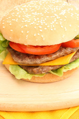 burger