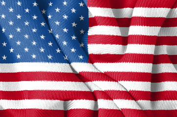Obraz premium Fahne USA