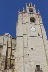 Famous Cathedral of Palencia, The Beautiful Unknown, Palencia, S