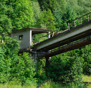 Miniera di ferro abbandonata in Piemonte