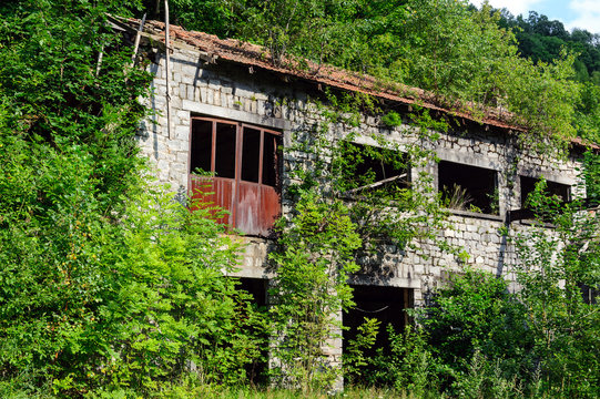 Miniera in disuso