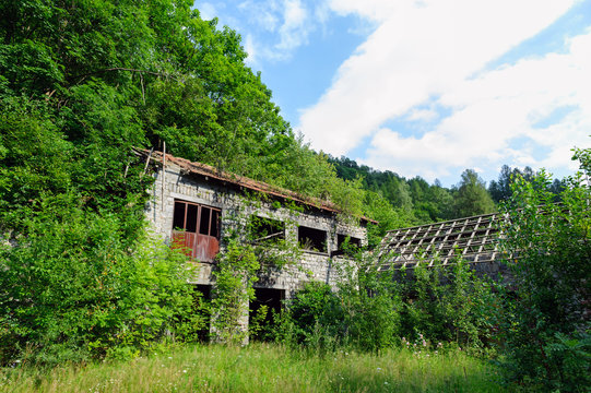 Miniera in disuso
