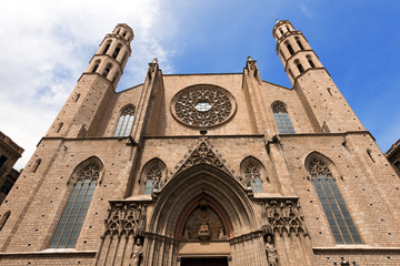 Santa Maria del Mar - Barcelona Spain