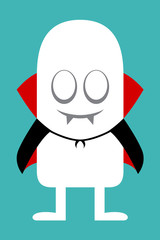Animated personality Vampire