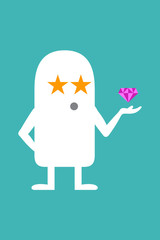 Animated personality STAR