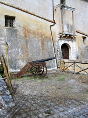 Fototapeta na wymiar Albenga Castello