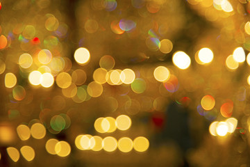 Fototapeta premium Defocused chandelier - Stock Image