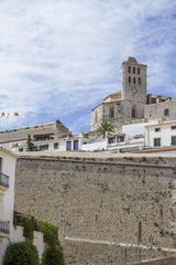 Dalt Vila, Ibiza, Spain