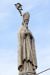 Statue in Basilica del Santo Nino. Cebu, Philippines.
