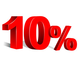 10%