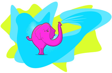 Pink Elephant