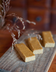 Home made ginger bread