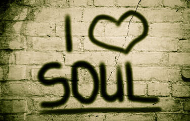 I Love Soul Concept