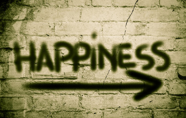 Happiness Concept
