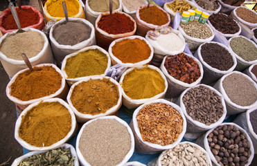 spices,market