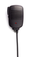 Fototapeta premium Walkie Talkie Microphone