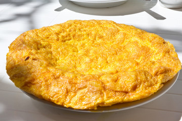 Spanish omelette