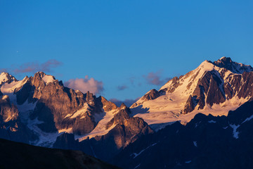 Caucasus mountains