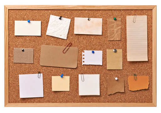 Cork Board Post It Images – Browse 17,875 Stock Photos, Vectors, and Video