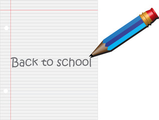 Pencil Back to School