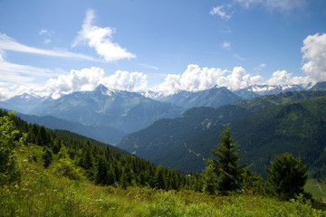 Obraz premium Ahornspitze - Zillertal - Alpen