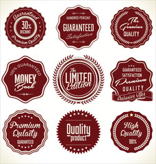 High Quality Labels Set