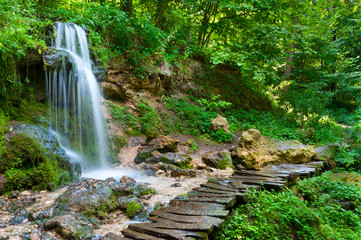 Waterfall © Anton Gvozdikov