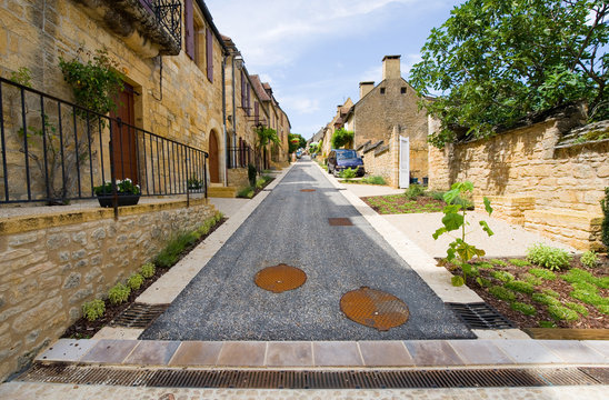 Street in Domme